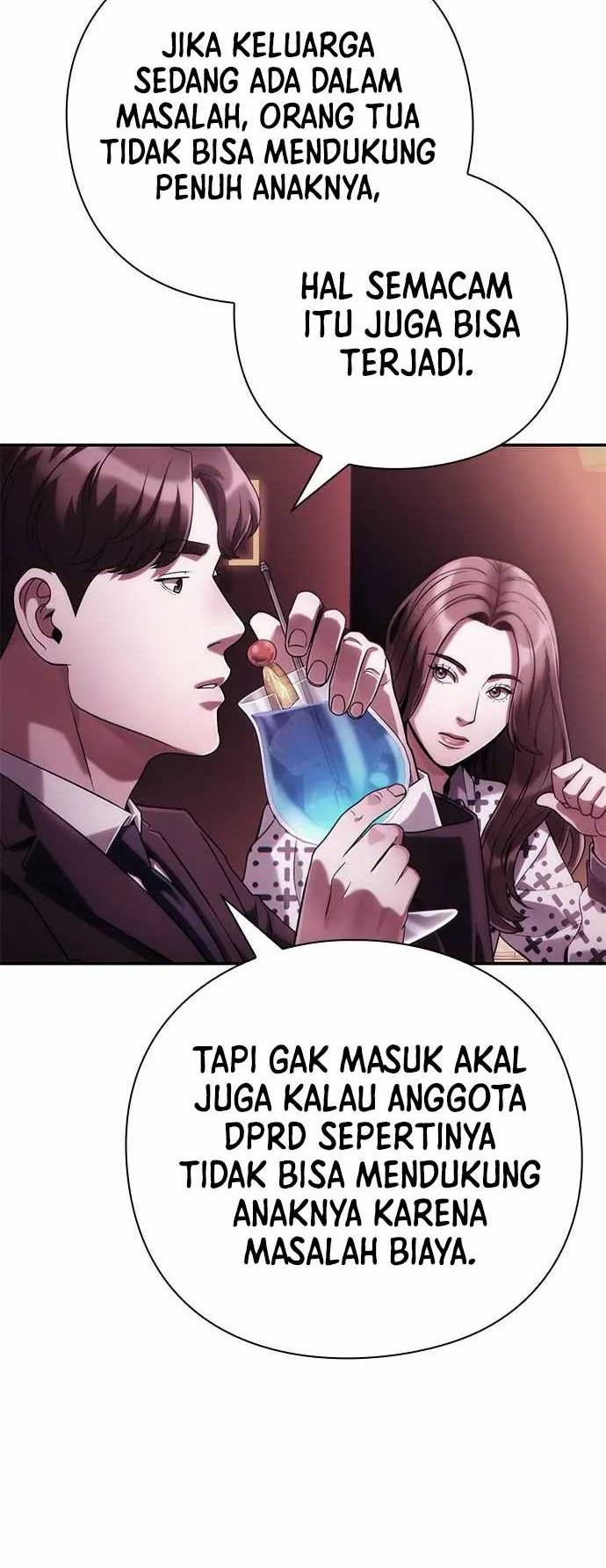 Office Worker Who Sees Fate Chapter 64 Gambar 41