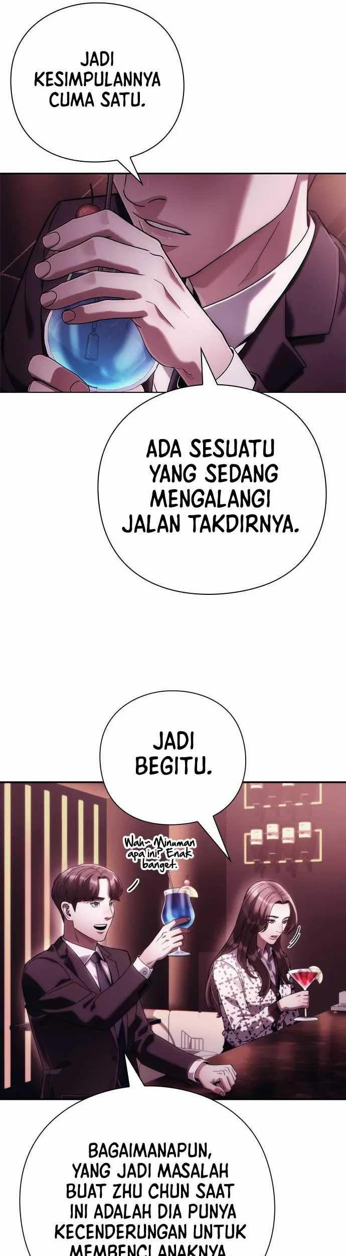 Office Worker Who Sees Fate Chapter 64 Gambar 42