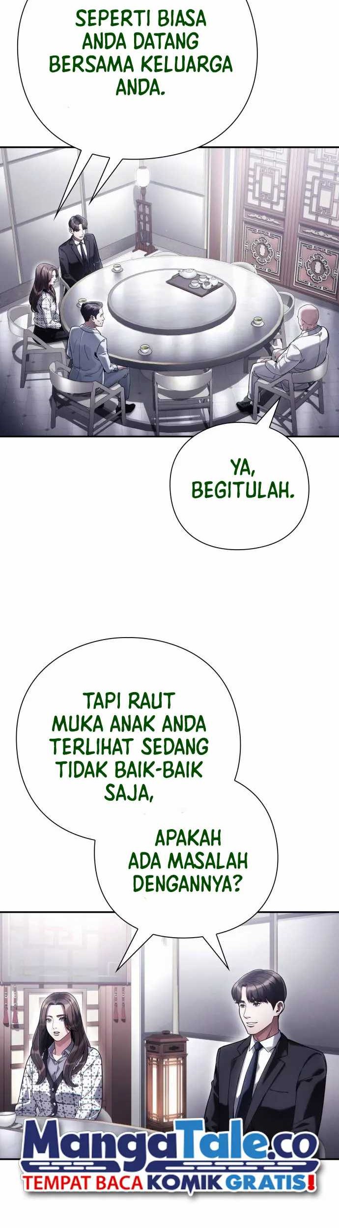 Office Worker Who Sees Fate Chapter 64 Gambar 3