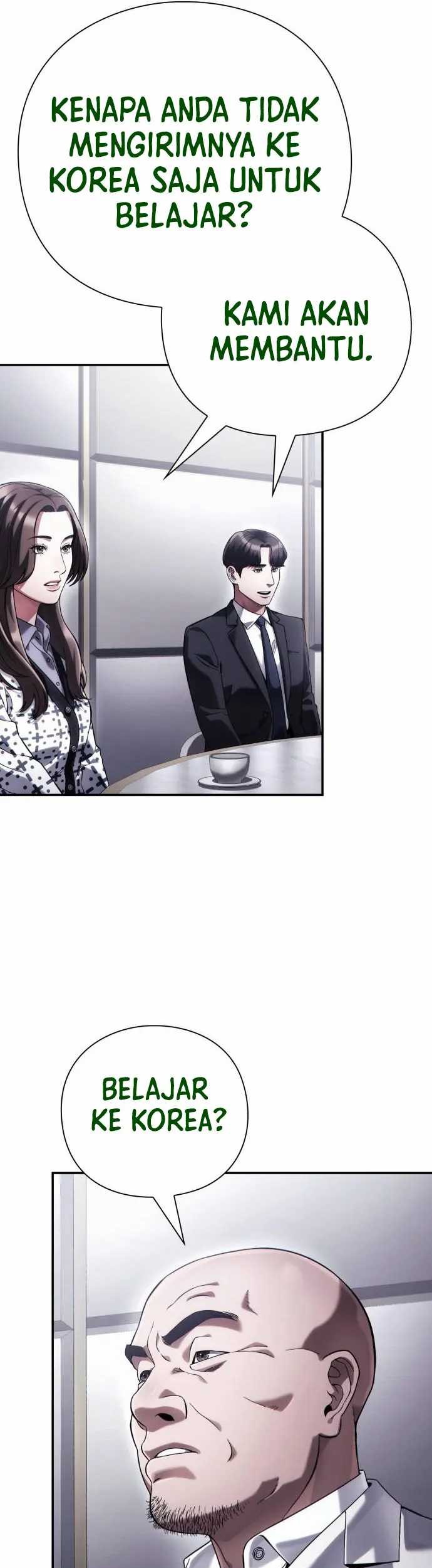 Office Worker Who Sees Fate Chapter 64 Gambar 6