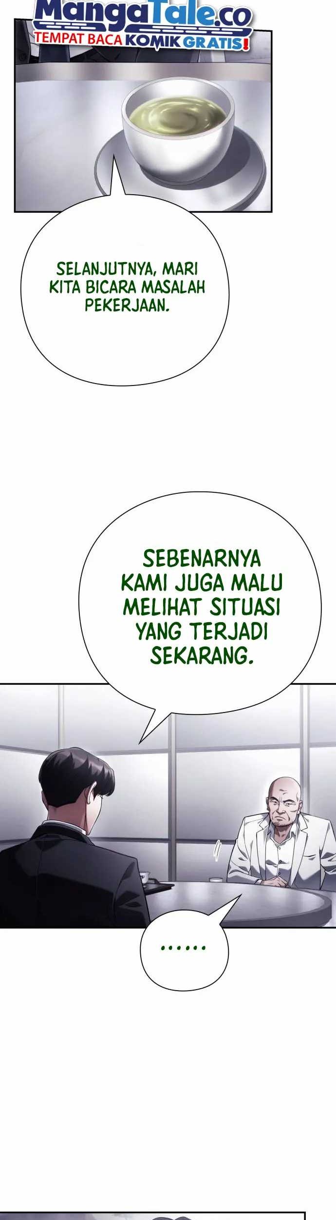 Office Worker Who Sees Fate Chapter 64 Gambar 8