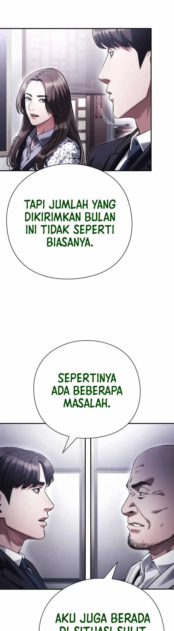 Office Worker Who Sees Fate Chapter 64 Gambar 10