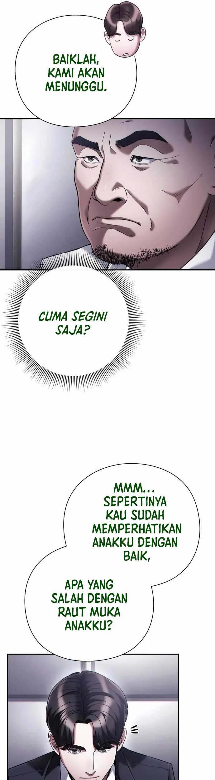 Office Worker Who Sees Fate Chapter 64 Gambar 18