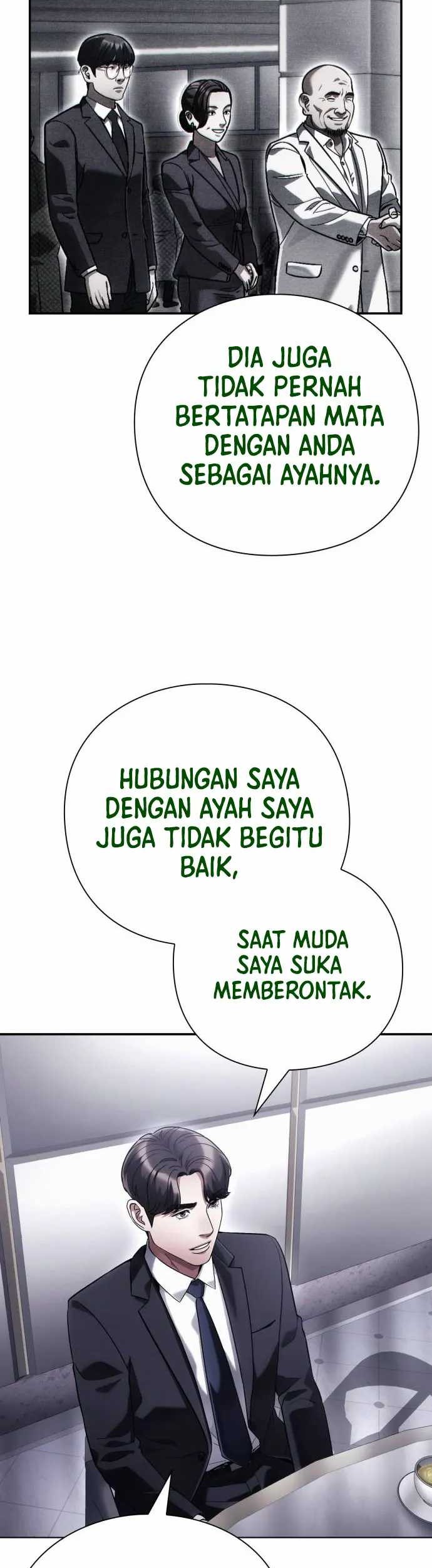 Office Worker Who Sees Fate Chapter 64 Gambar 20