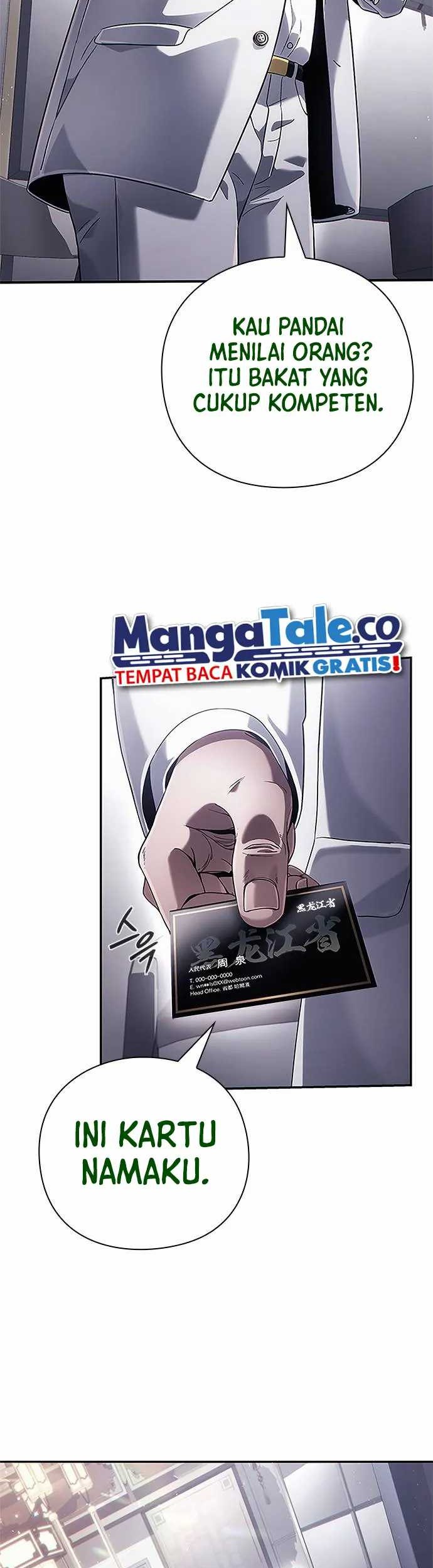 Office Worker Who Sees Fate Chapter 64 Gambar 28