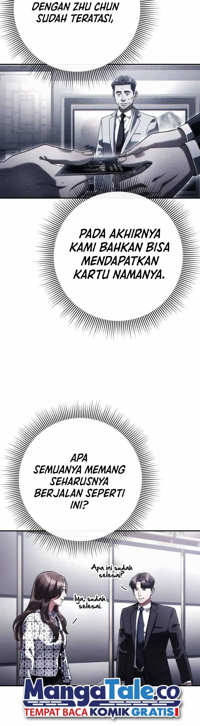 Office Worker Who Sees Fate Chapter 64 Gambar 32