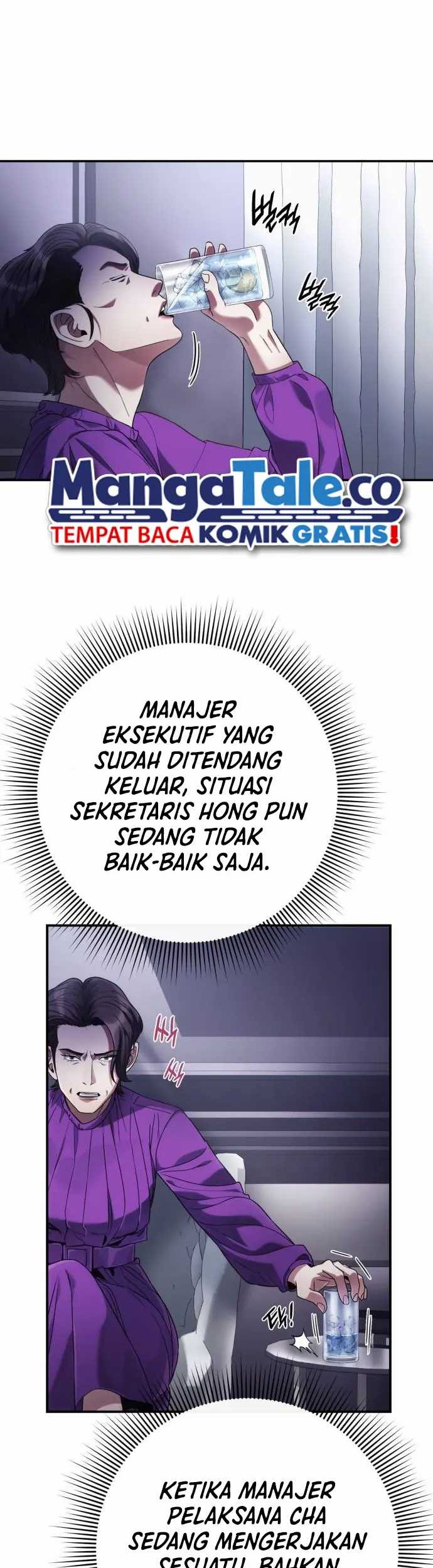 Office Worker Who Sees Fate Chapter 63 Gambar 35