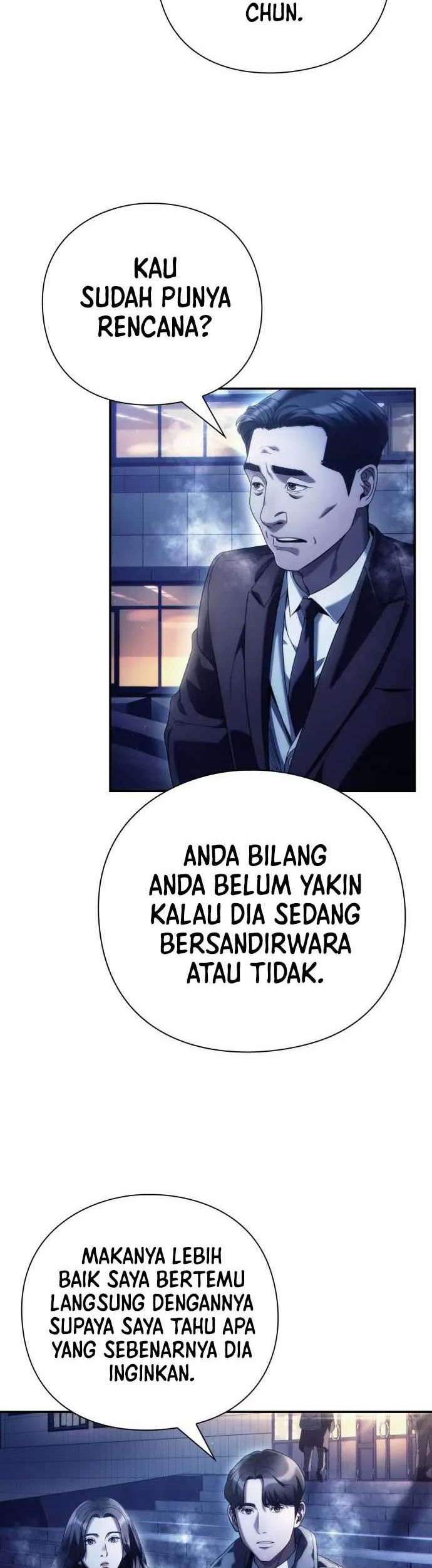 Office Worker Who Sees Fate Chapter 63 Gambar 39