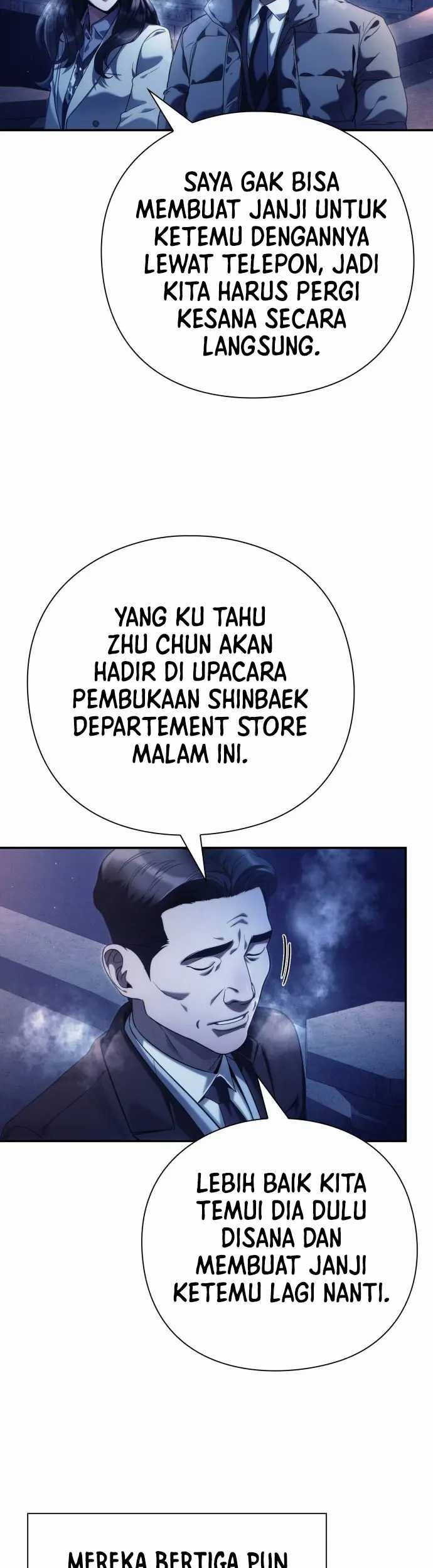 Office Worker Who Sees Fate Chapter 63 Gambar 40