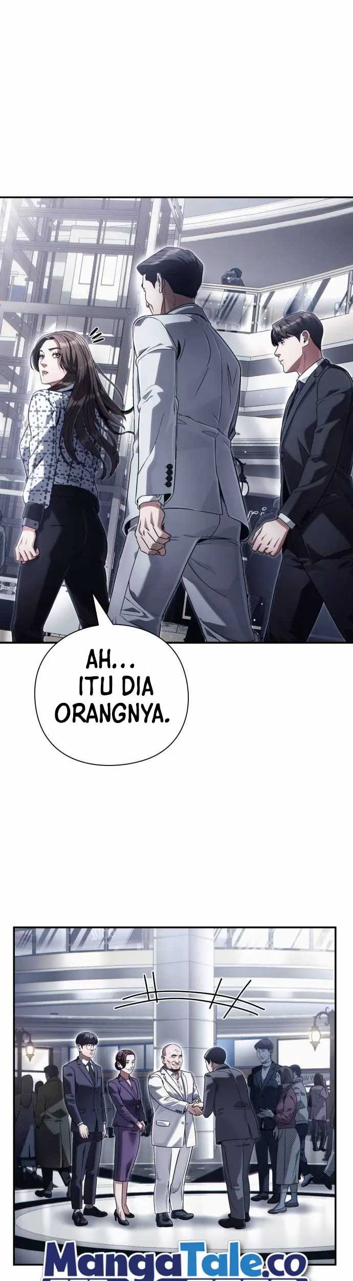 Office Worker Who Sees Fate Chapter 63 Gambar 42