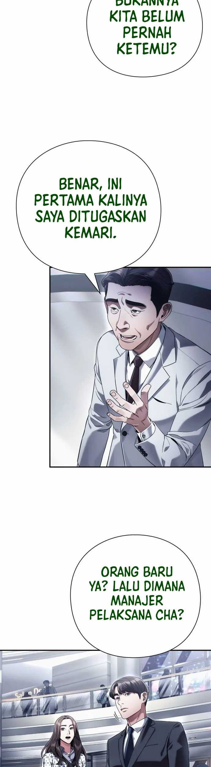 Office Worker Who Sees Fate Chapter 63 Gambar 44