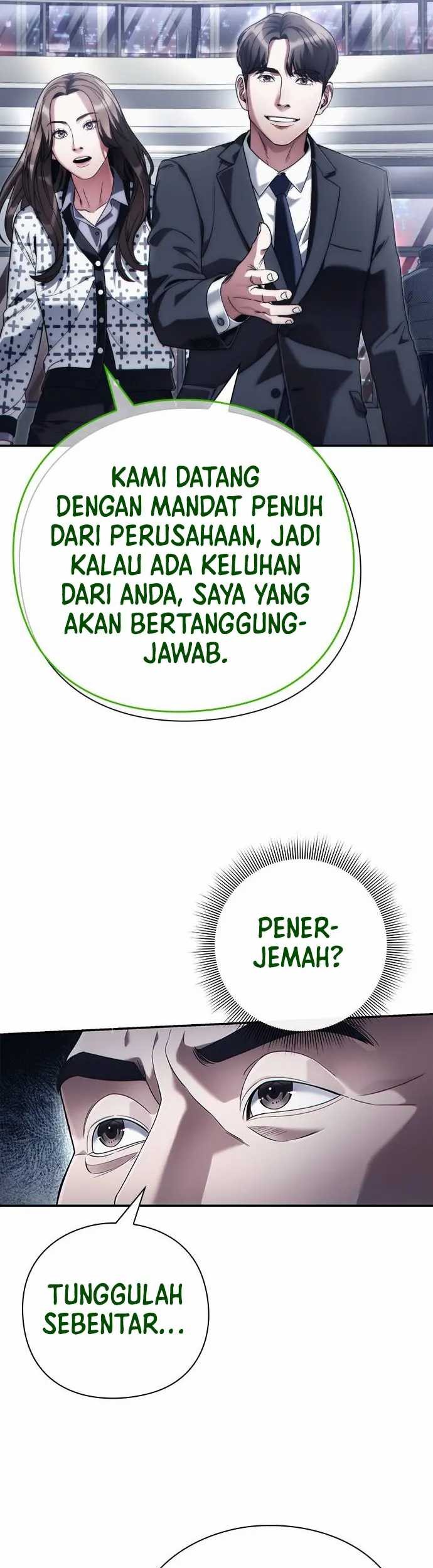 Office Worker Who Sees Fate Chapter 63 Gambar 46