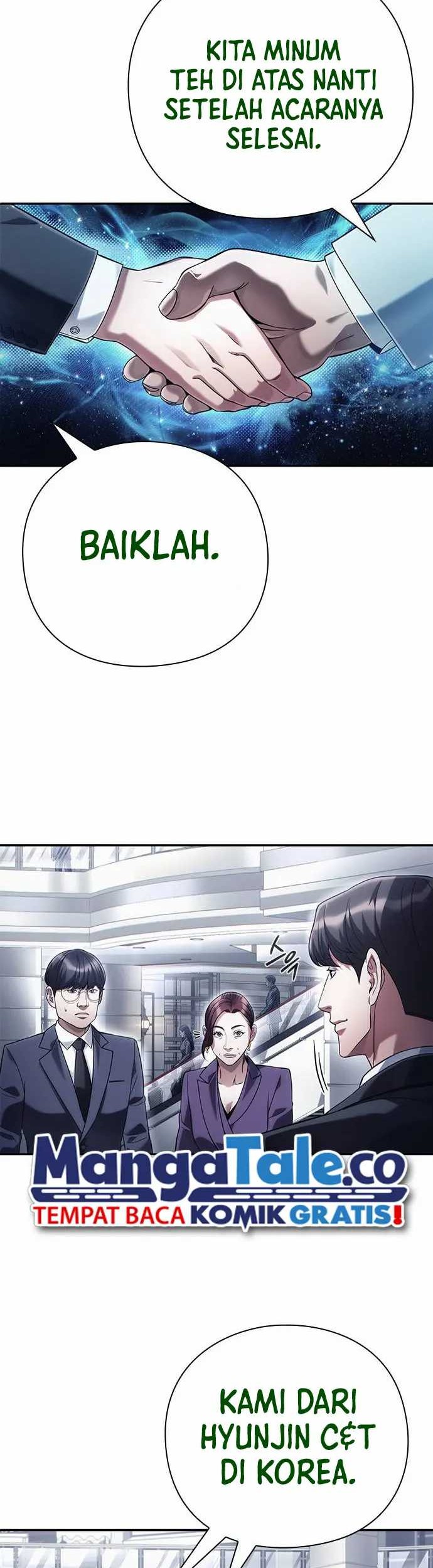 Office Worker Who Sees Fate Chapter 63 Gambar 47