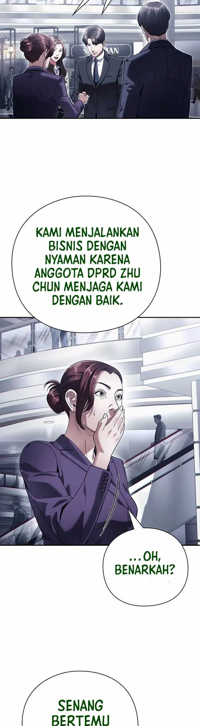Office Worker Who Sees Fate Chapter 63 Gambar 48