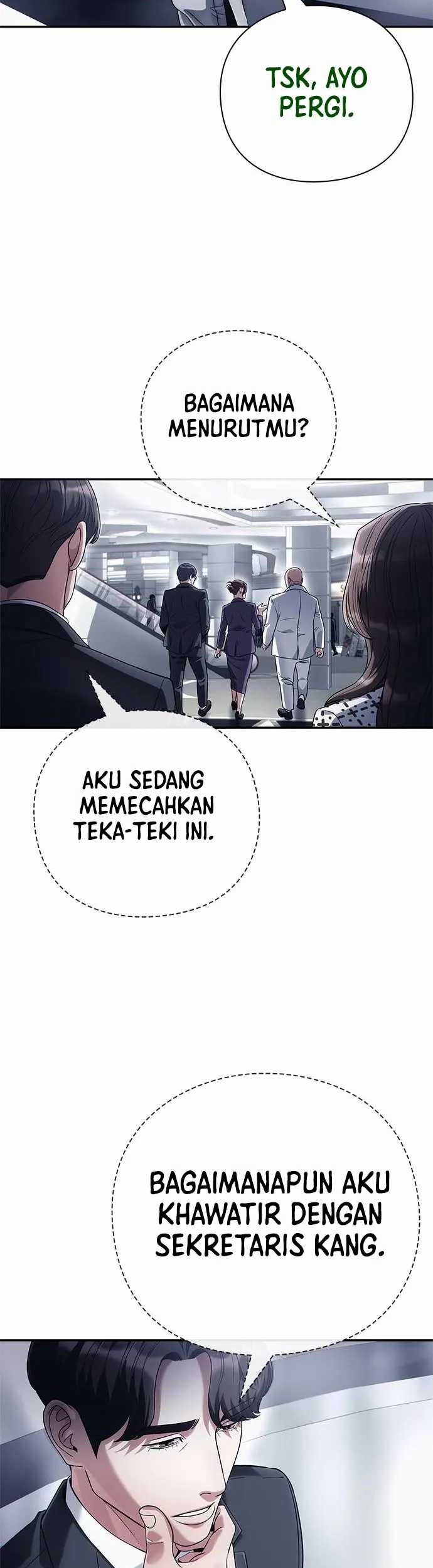 Office Worker Who Sees Fate Chapter 63 Gambar 52