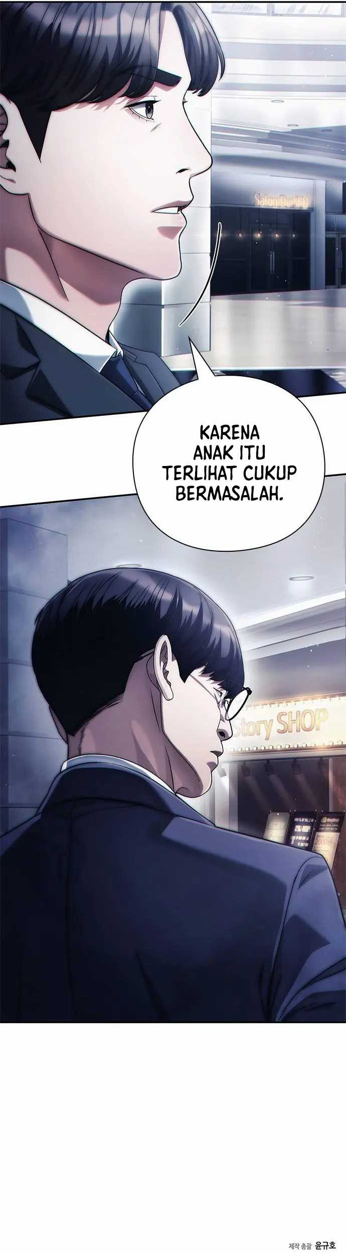 Office Worker Who Sees Fate Chapter 63 Gambar 54