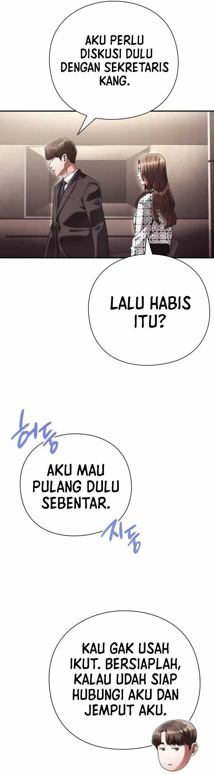 Office Worker Who Sees Fate Chapter 63 Gambar 26