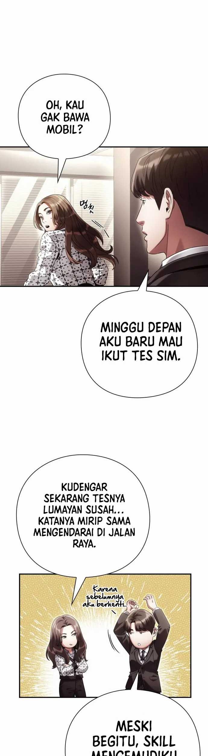 Office Worker Who Sees Fate Chapter 63 Gambar 27