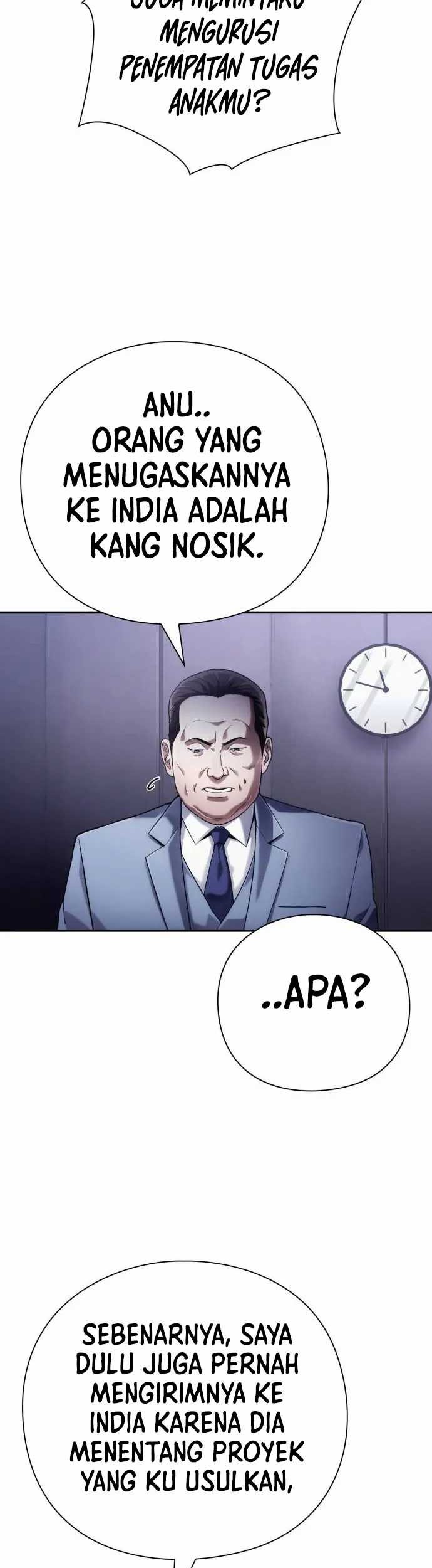 Office Worker Who Sees Fate Chapter 63 Gambar 32