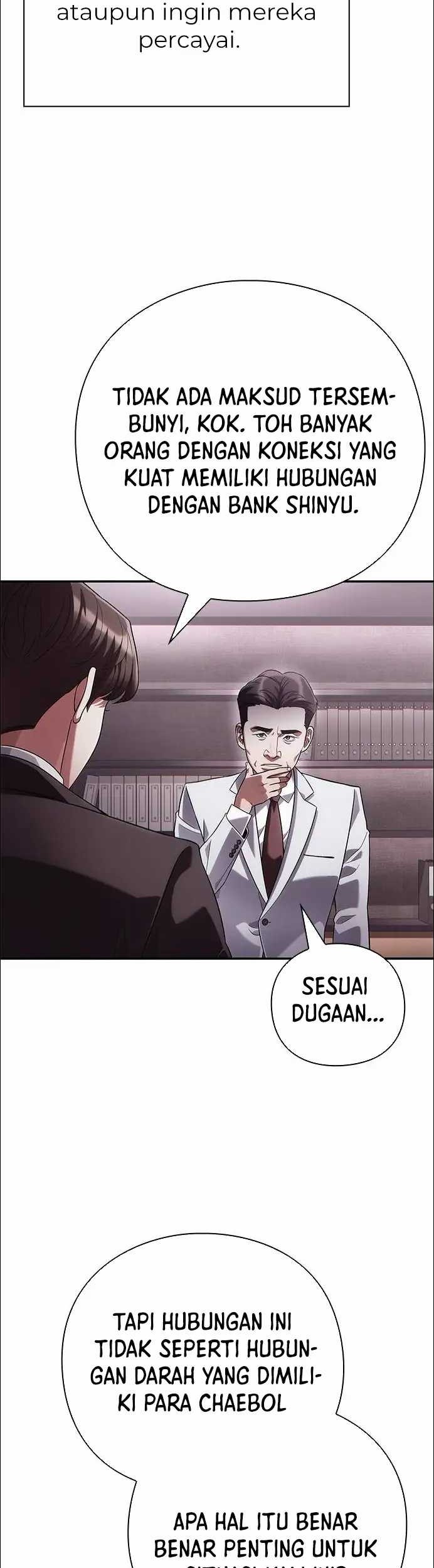 Office Worker Who Sees Fate Chapter 62 Gambar 37