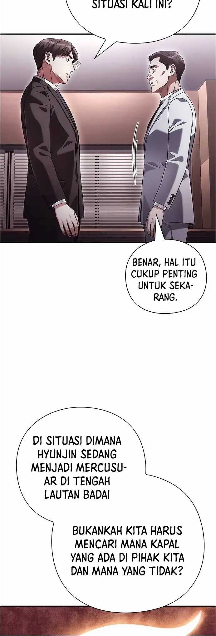 Office Worker Who Sees Fate Chapter 62 Gambar 38