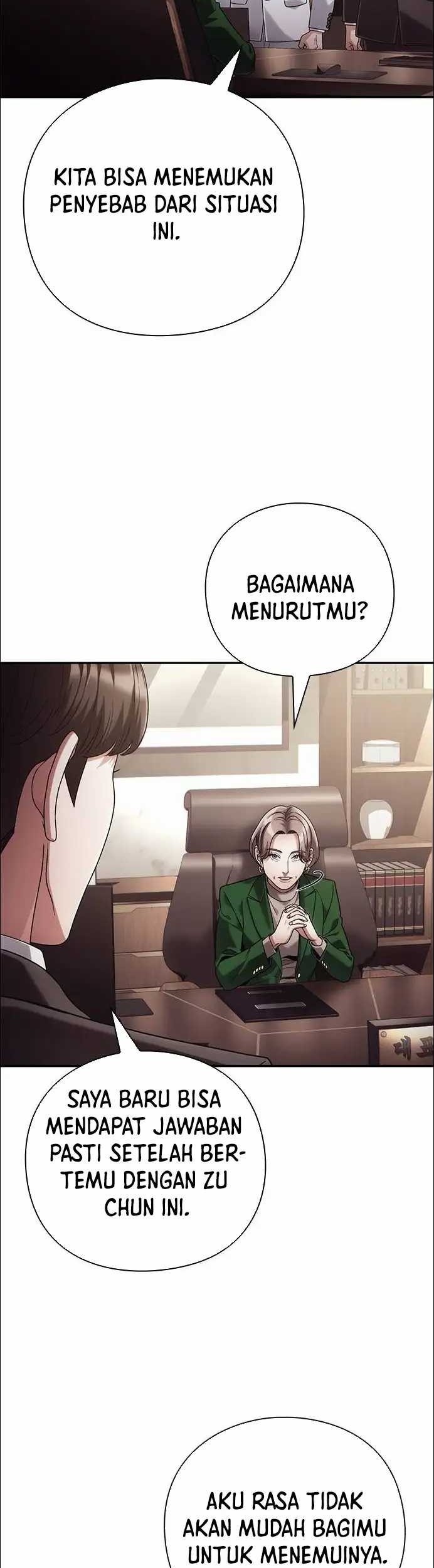 Office Worker Who Sees Fate Chapter 62 Gambar 50