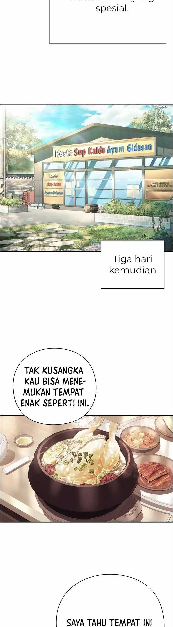 Office Worker Who Sees Fate Chapter 62 Gambar 3