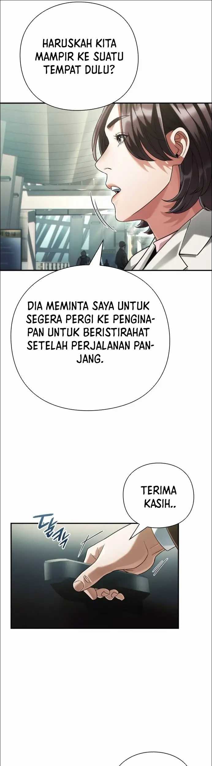 Office Worker Who Sees Fate Chapter 62 Gambar 18