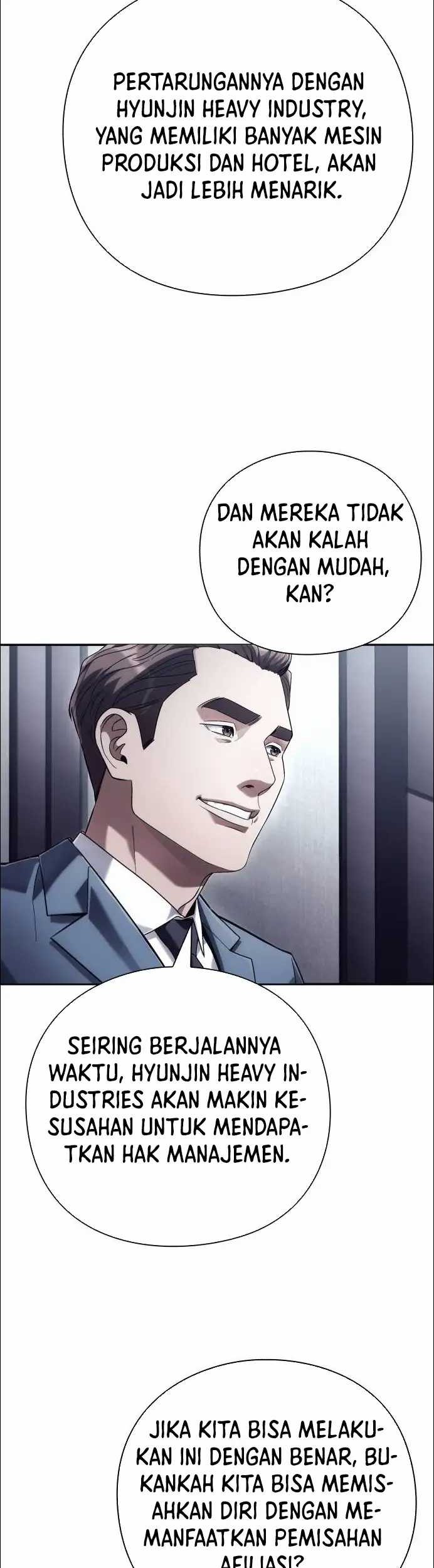 Office Worker Who Sees Fate Chapter 61 Gambar 60