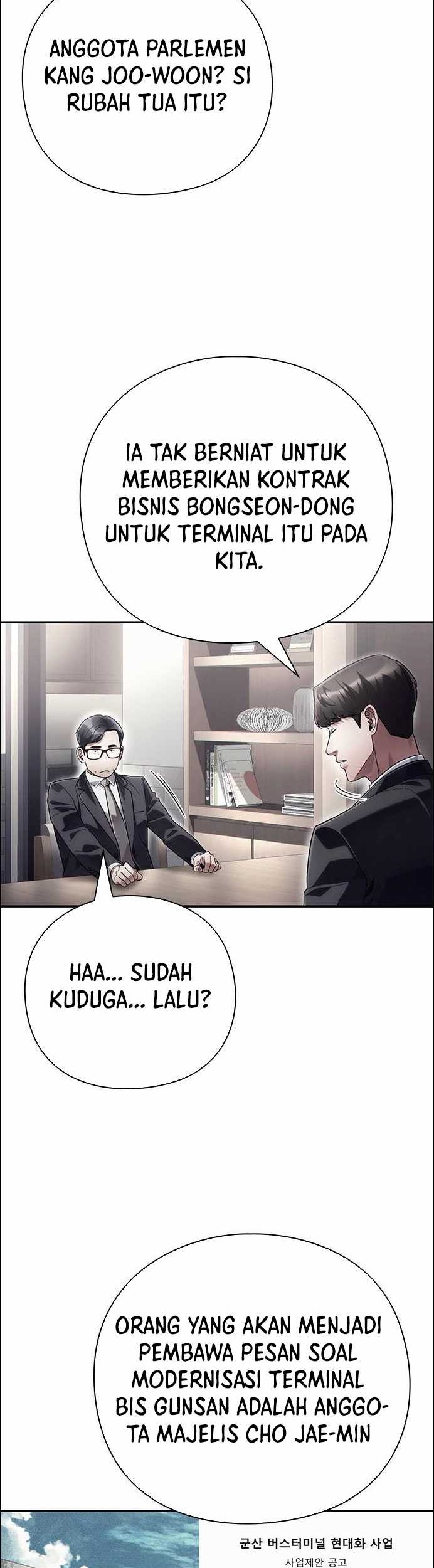 Office Worker Who Sees Fate Chapter 60 Gambar 38