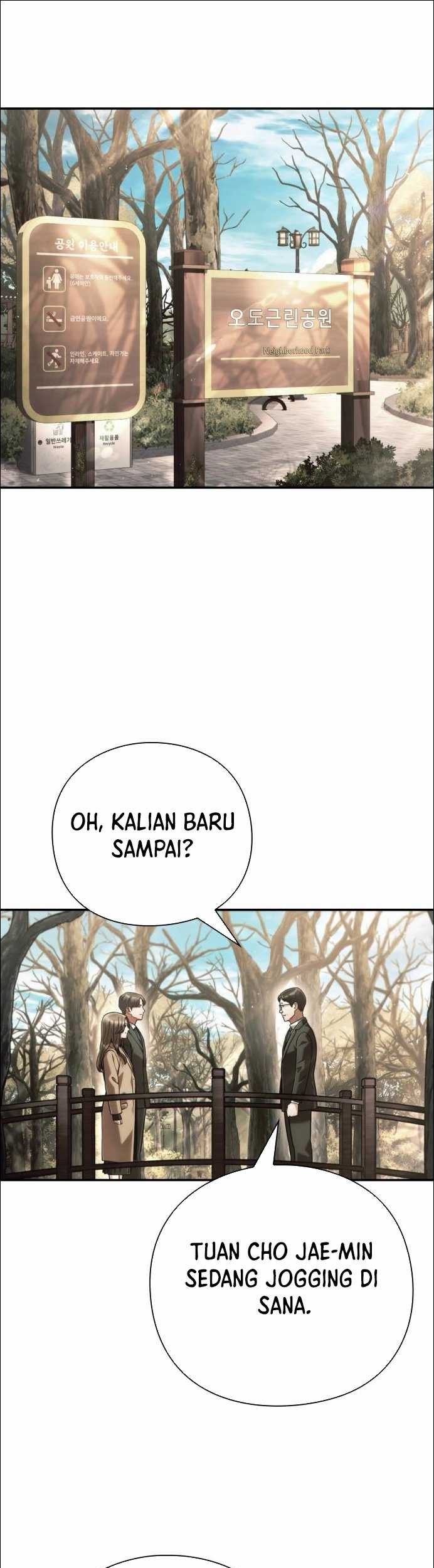 Baca Office Worker Who Sees Fate Chapter 60 Gambar 2