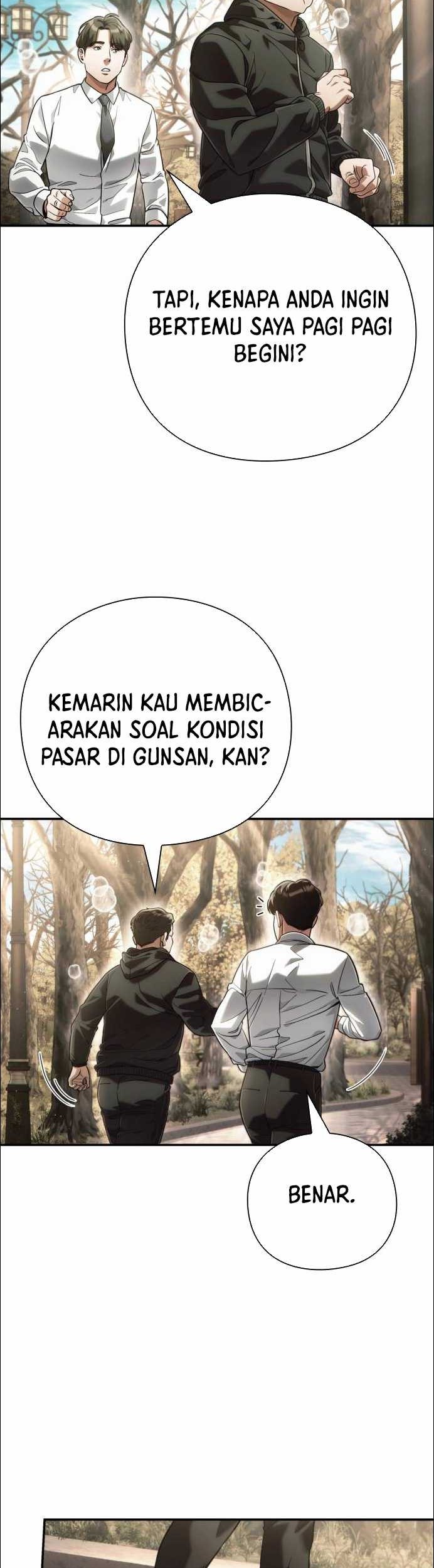 Office Worker Who Sees Fate Chapter 60 Gambar 4
