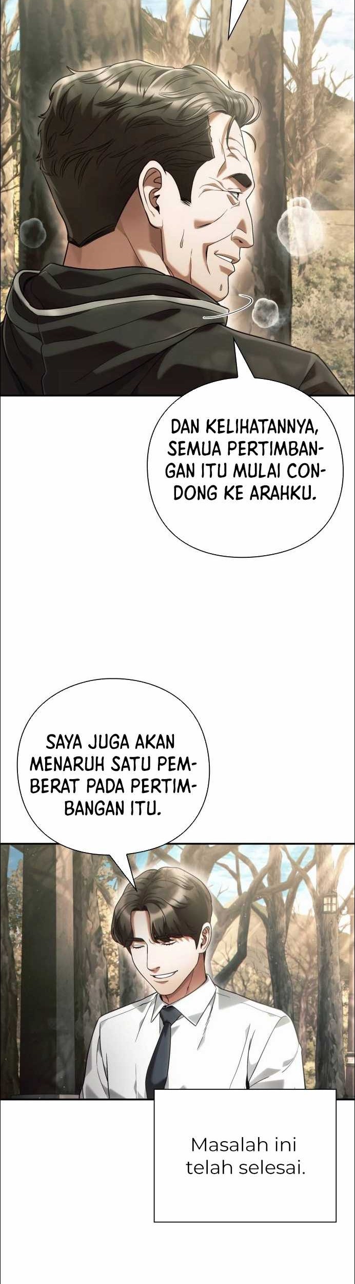 Office Worker Who Sees Fate Chapter 60 Gambar 9