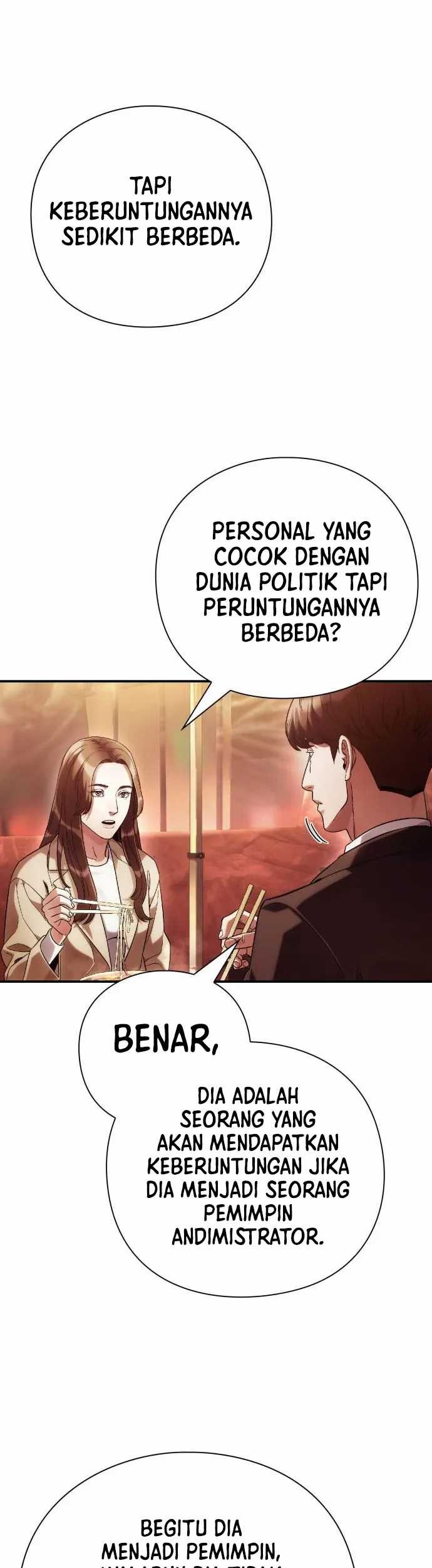 Office Worker Who Sees Fate Chapter 59 Gambar 38