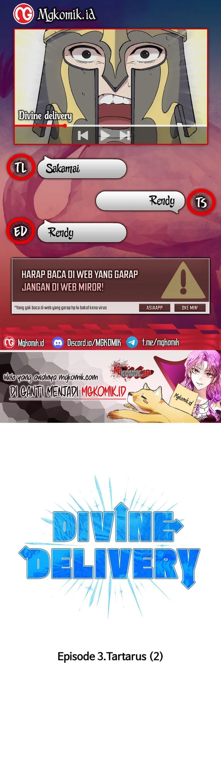 Baca Komik Divine Delivery Chapter 03 Gambar 1