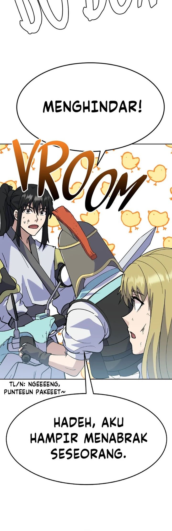 Divine Delivery Chapter 03 Gambar 80