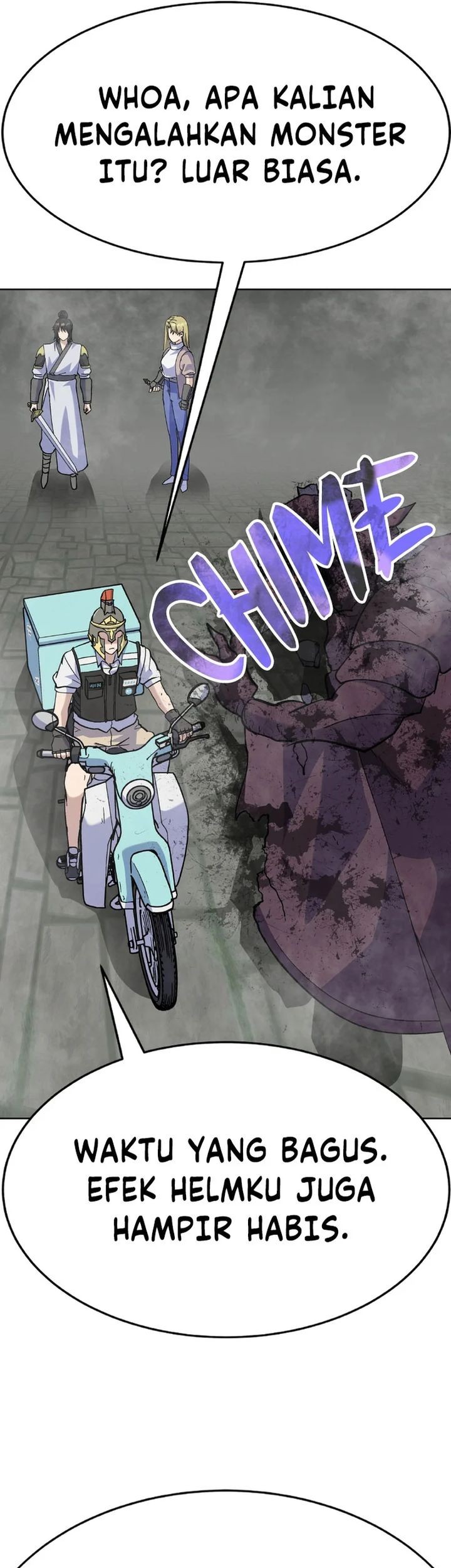 Divine Delivery Chapter 03 Gambar 81