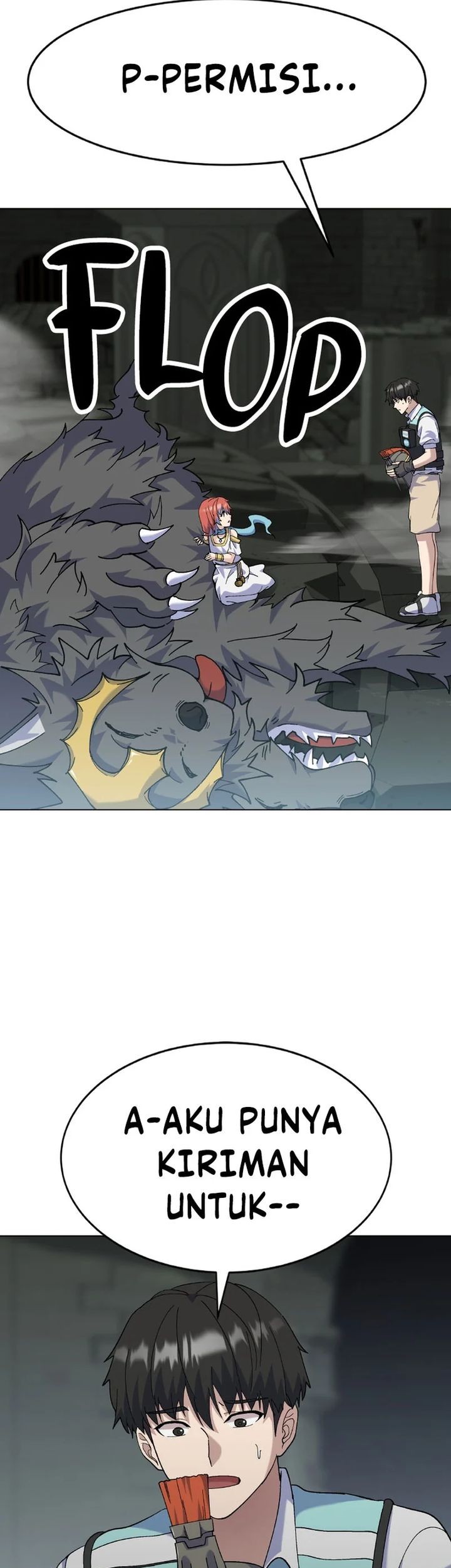 Divine Delivery Chapter 03 Gambar 13
