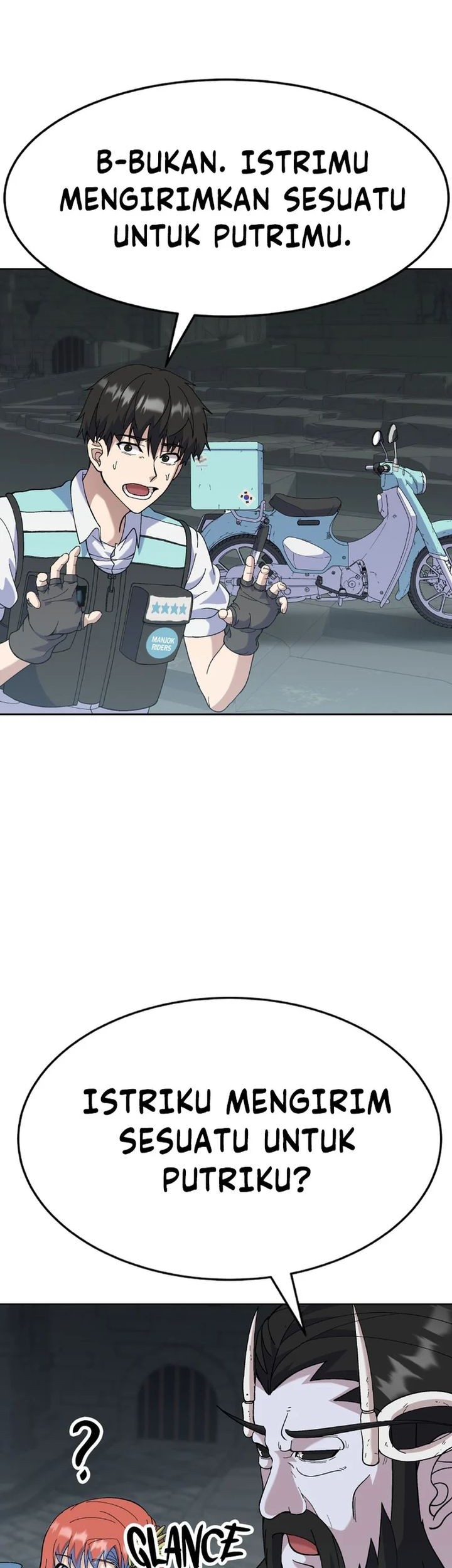 Divine Delivery Chapter 03 Gambar 27