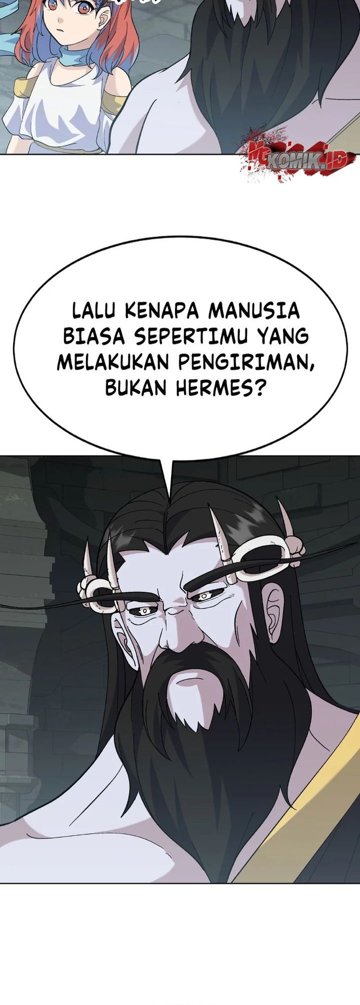 Divine Delivery Chapter 03 Gambar 28