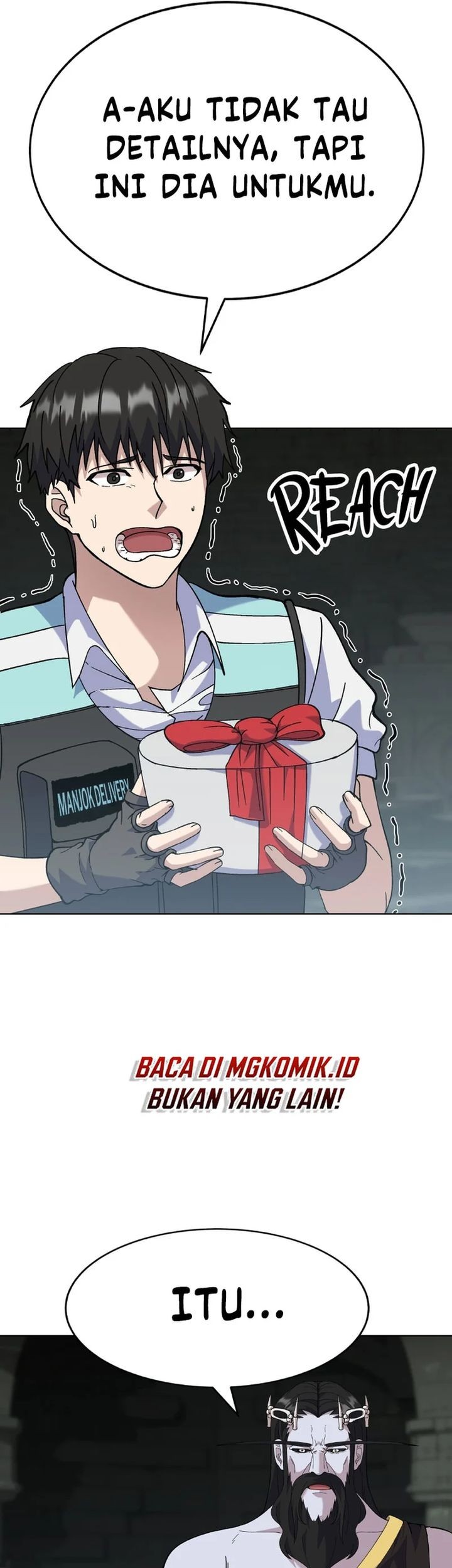Divine Delivery Chapter 03 Gambar 29