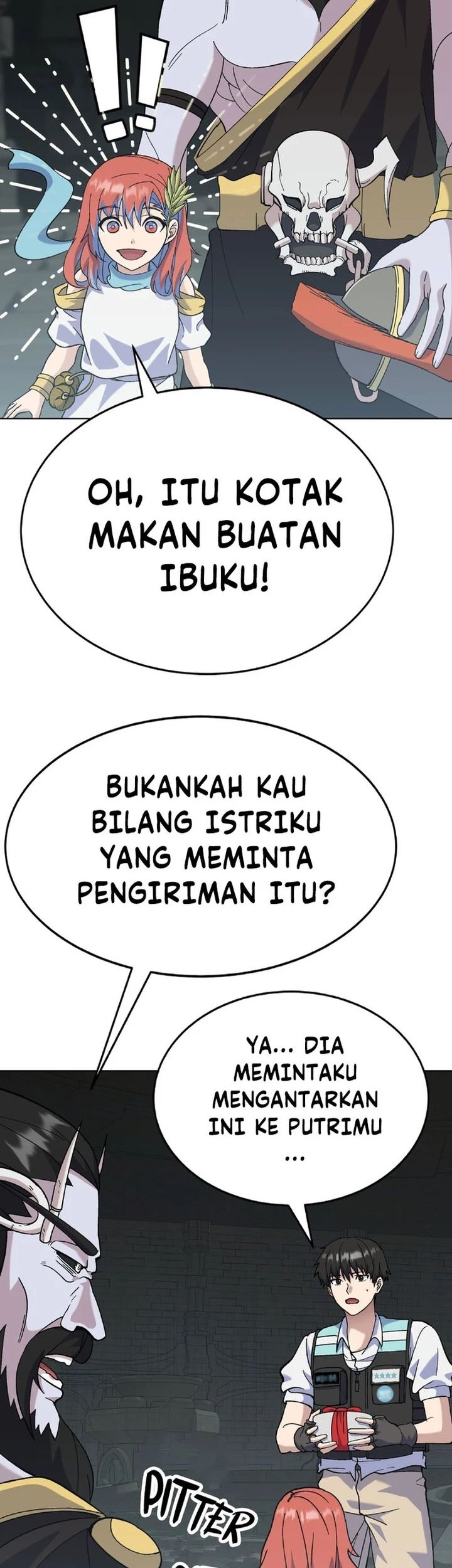 Divine Delivery Chapter 03 Gambar 30