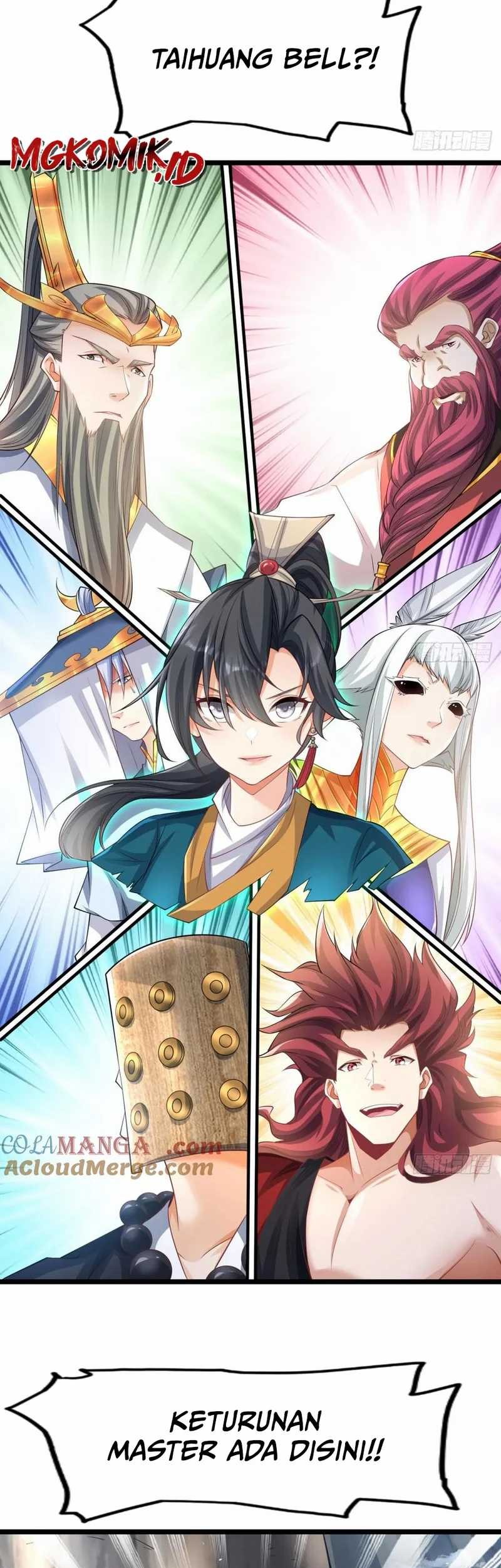 My Wife and I Dominate the Three Realms Chapter 122 Gambar 13