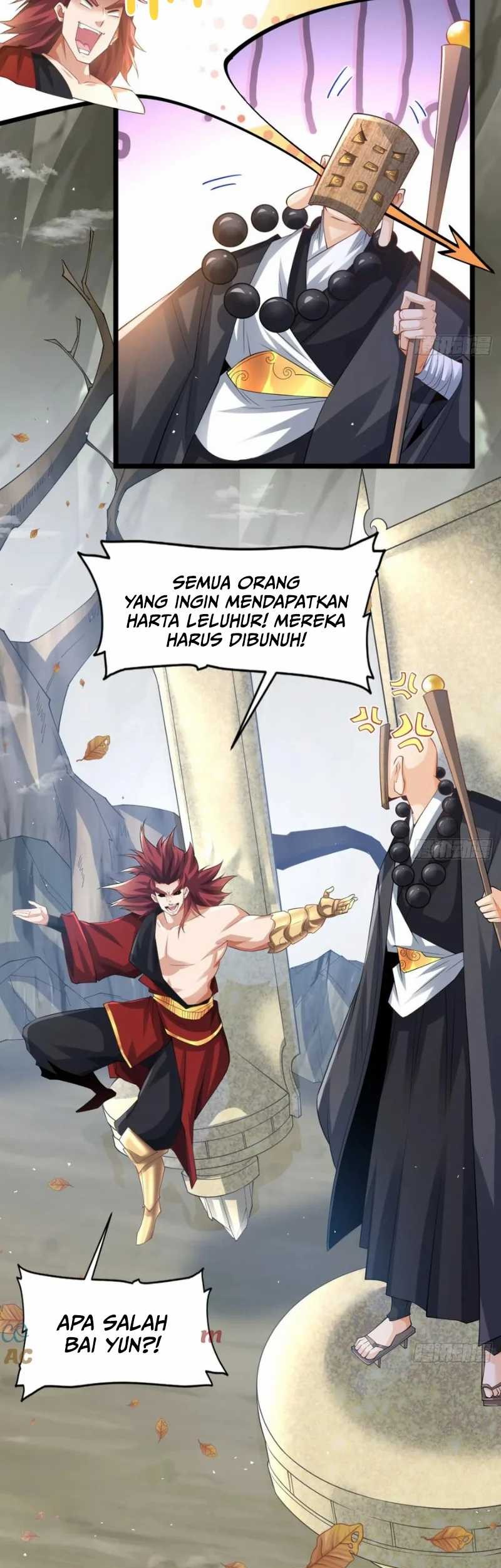 My Wife and I Dominate the Three Realms Chapter 121 Gambar 39