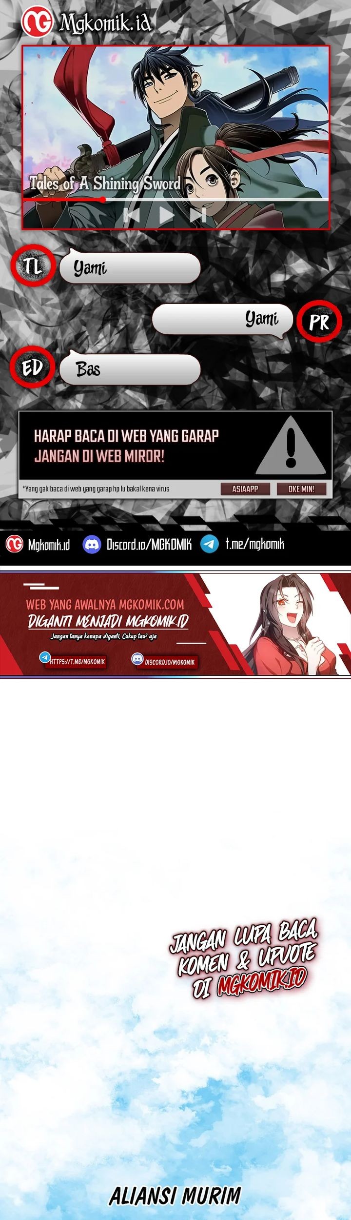 Baca Komik Tales of A Shinning Sword Chapter 57 Gambar 1