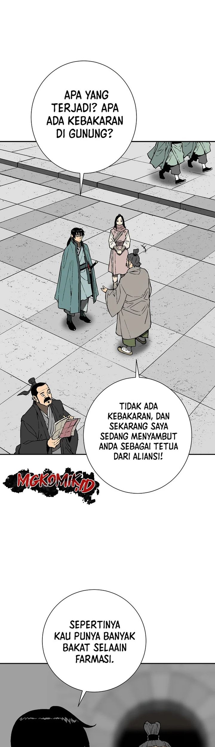 Tales of A Shinning Sword Chapter 57 Gambar 6