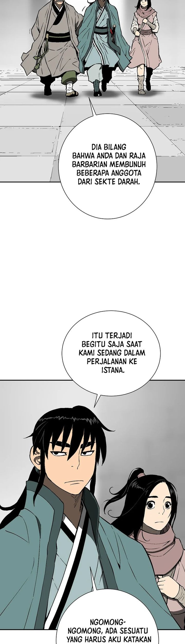 Tales of A Shinning Sword Chapter 57 Gambar 15