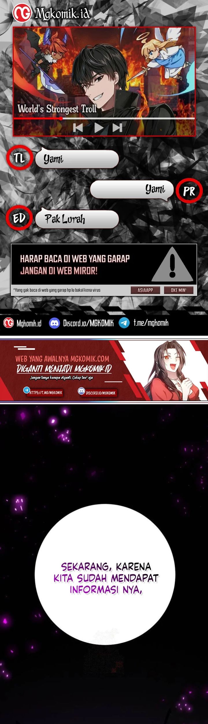 Baca Komik The Game’s Top Troll Chapter 78 Gambar 1