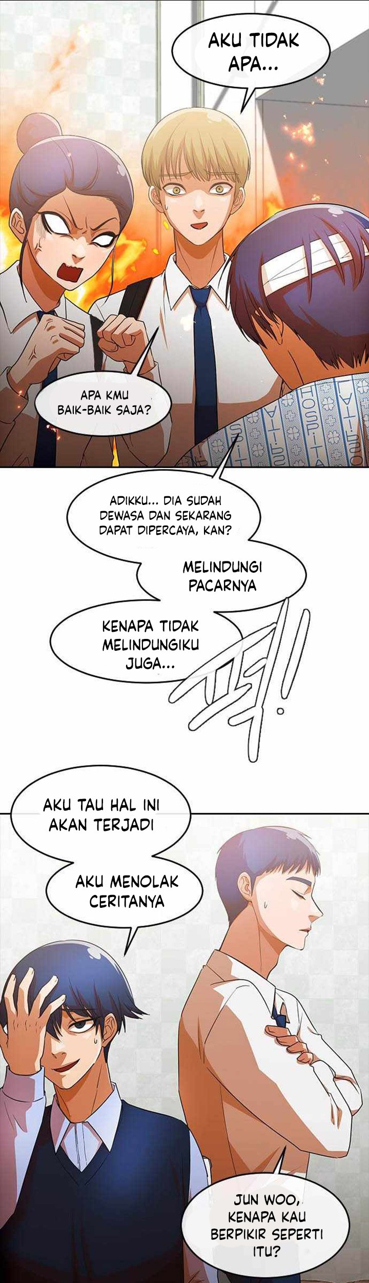The Girl from Random Chatting! Chapter 318 Gambar 26