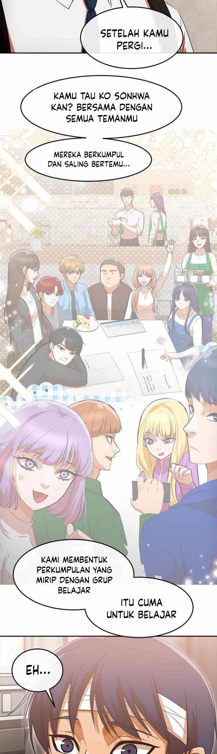 The Girl from Random Chatting! Chapter 318 Gambar 30